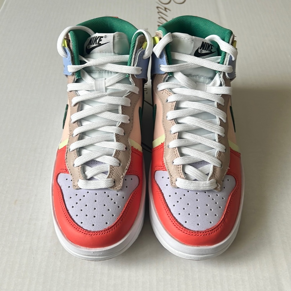 Nike Dunk High Up Sneakers